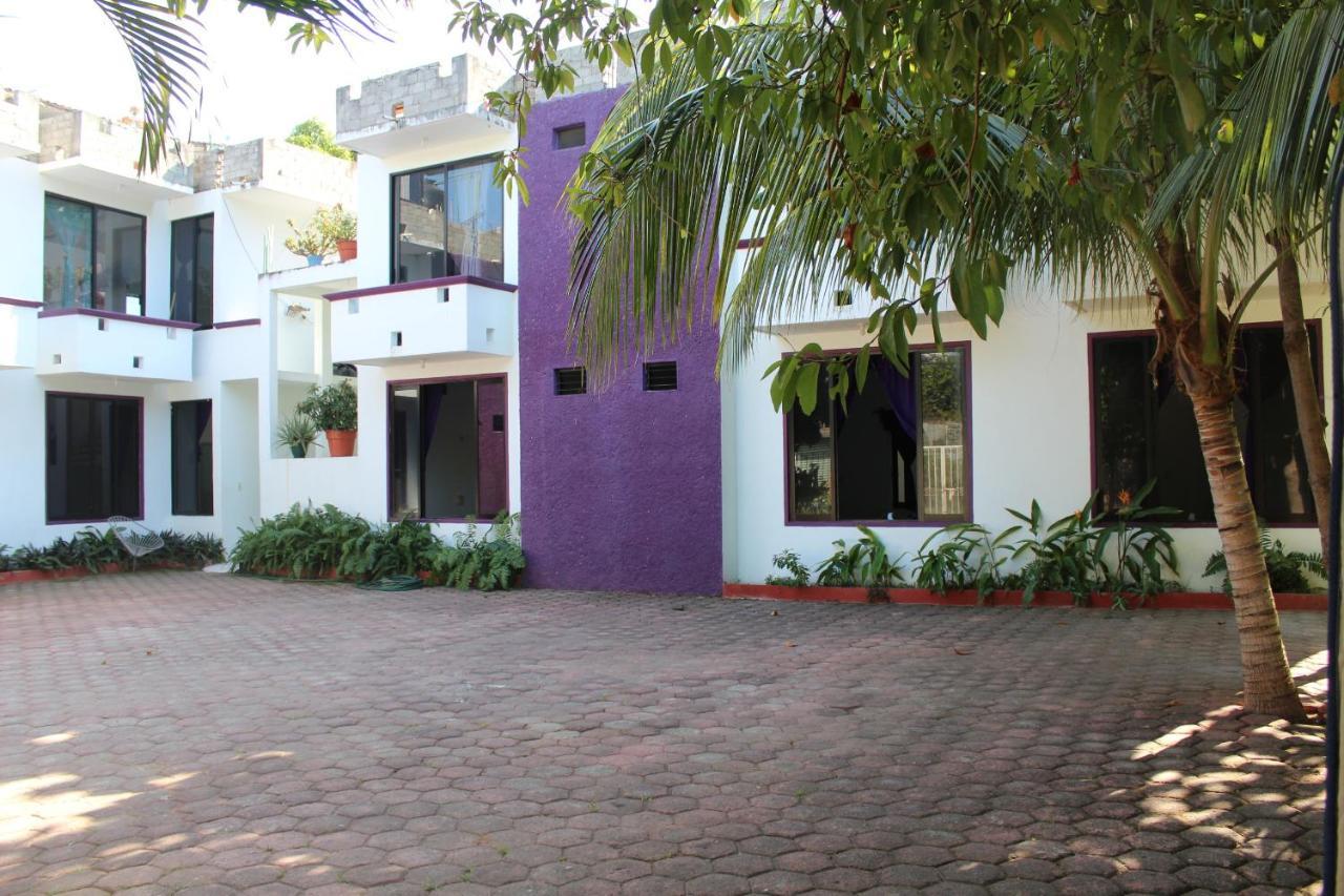 Hotel Palmarito Puerto Escondido  Esterno foto